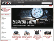 Tablet Screenshot of japanmotorimport.com